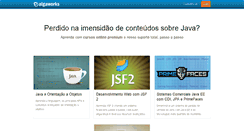 Desktop Screenshot of algaworks.com
